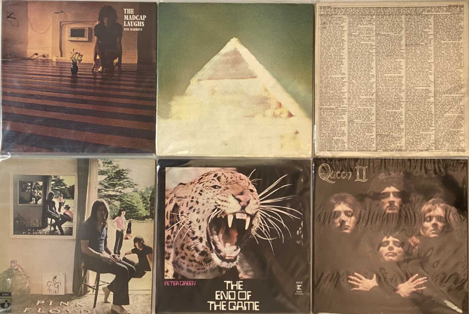 Lot 122 - Classic Rock/ Pop - LPs