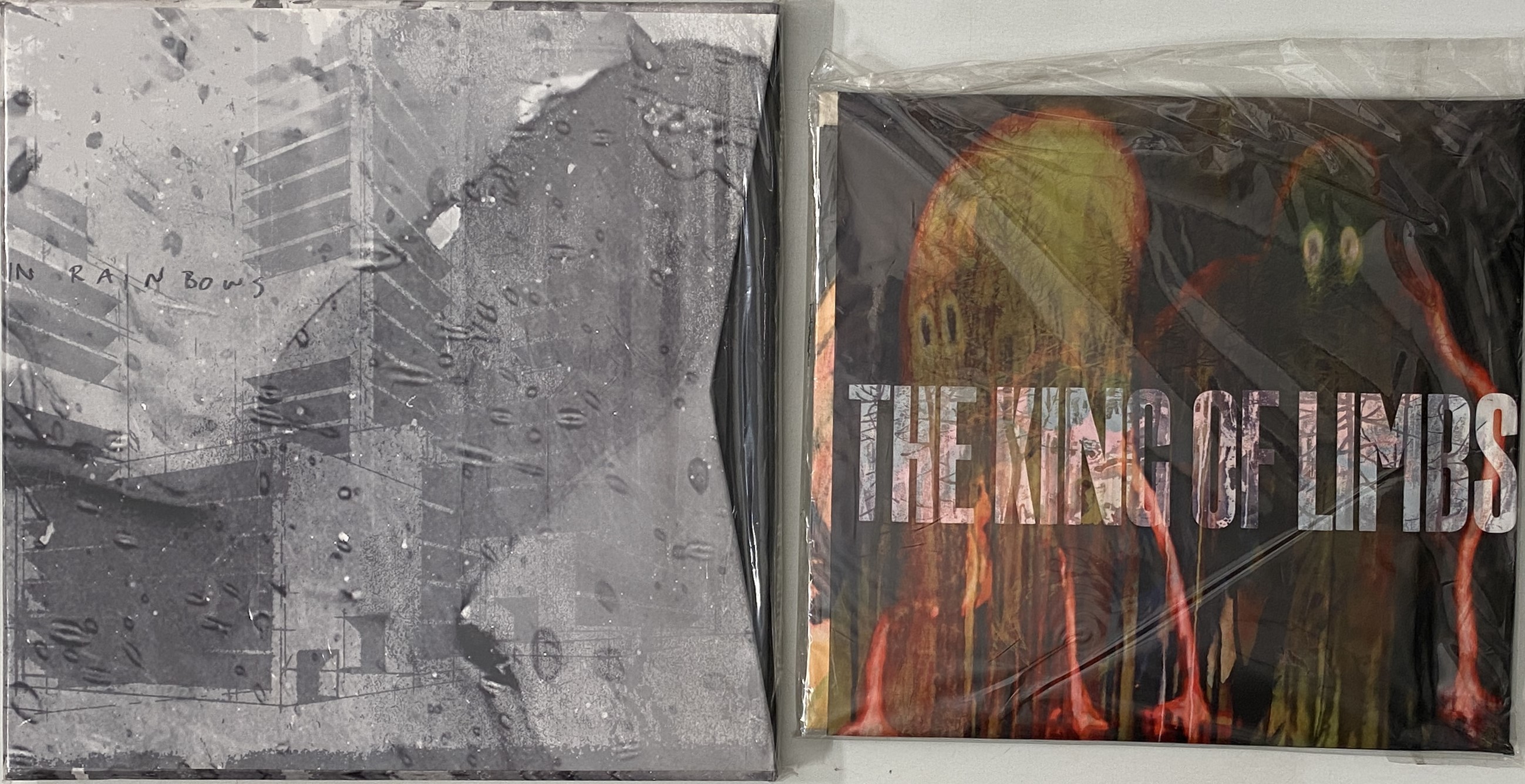 Lot 196 RADIOHEAD BOX SET PACK