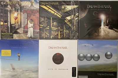 Lot 185 - DREAM THEATER - LP PACK