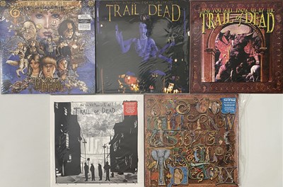 Lot 187 - AND YOU WILL KNOW US BY THE TRAIL OF DEAD - LP PACK