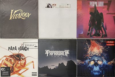 Lot 188 - ALT/ NU-METAL - LP PACK