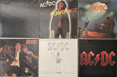 Lot 189 - AC/DC - LP PACK (INC REISSUES)