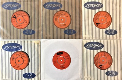 Lot 164 - LONDON RECORDS 7'' COLLECTION - SOUL/FUNK DEMOS