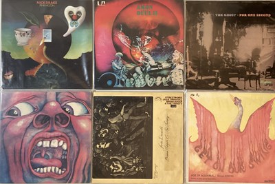 Lot 123 - Classic/ Heavy/ Psych/ Kraut - LP Collection