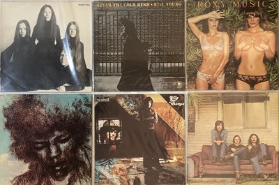 Lot 123 - Classic/ Heavy/ Psych/ Kraut - LP Collection