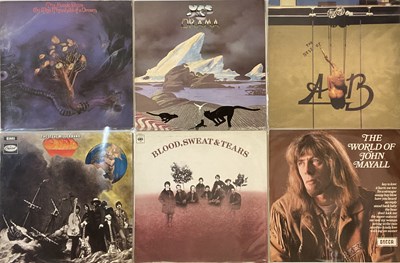 Lot 123 - Classic/ Heavy/ Psych/ Kraut - LP Collection