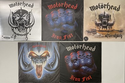 Lot 192 - MOTORHEAD - LP PACK