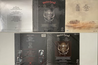 Lot 192 - MOTORHEAD - LP PACK