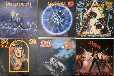 Lot 193 - HEAVY ROCK & METAL - LP PACK