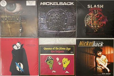 Lot 194 - MODERN HEAVY ROCK & METAL - LP PACK