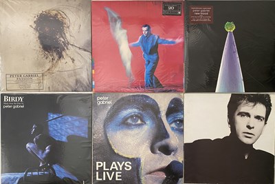 Lot 206 - PETER GABRIEL - LP PACK (INC MODERN RARITIES)