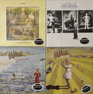 Lot 207 - GENESIS - CLASSIC RECORDS AUDIOPHILE STUDIO LPs