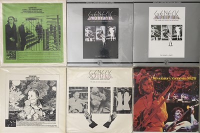 Lot 208 - GENESIS - PRIVATE RELEASED LPs