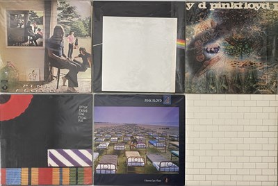 Lot 209 - PINK FLOYD AND RELATED - LP PACK