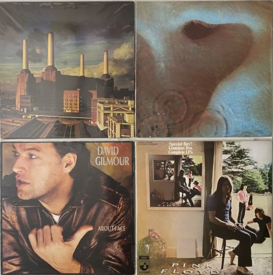 Lot 209 - PINK FLOYD AND RELATED - LP PACK