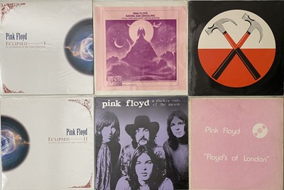 Lot 210 - PINK FLOYD - PRIVATE RELEASED LP PACK