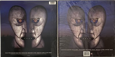 Lot 211 - PINK FLOYD - THE DIVISION BELL LP PACK (UK & US ORIGINAL COPIES)