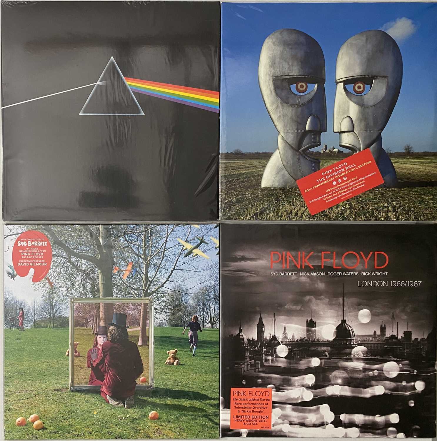 Lot 212 - PINK FLOYD AND RELATED - LP/ CD PACK (REISSUES/ INC BOX SET)