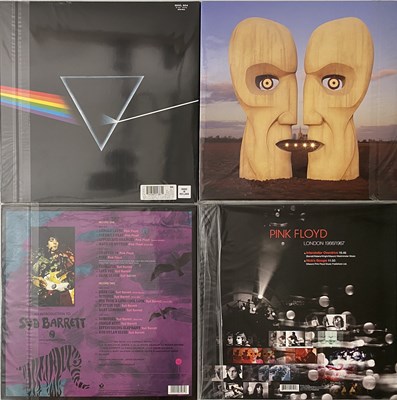 Lot 212 - PINK FLOYD AND RELATED - LP/ CD PACK (REISSUES/ INC BOX SET)