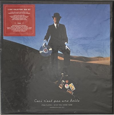 Lot 212 - PINK FLOYD AND RELATED - LP/ CD PACK (REISSUES/ INC BOX SET)