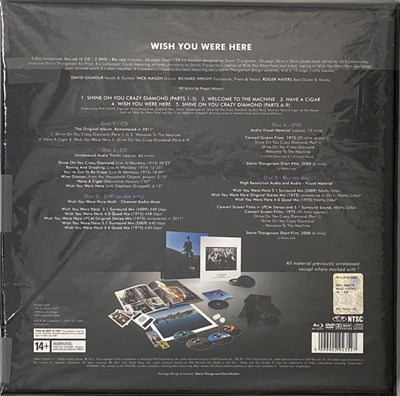 Lot 212 - PINK FLOYD AND RELATED - LP/ CD PACK (REISSUES/ INC BOX SET)