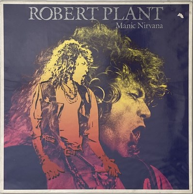 Lot 215 - ROBERT PLANT AND RELATED - SOLO LP PACK