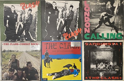 Lot 217 - THE CLASH - LP PACK (INC REISSUES)