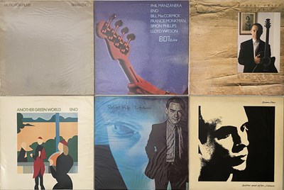 Lot 219 - FRIPP/ ENO AND RELATED  LP PACK