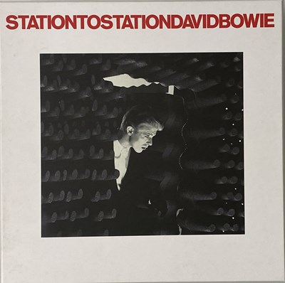 Lot 221 - DAVID BOWIE - STATION TO STATION BOX SET