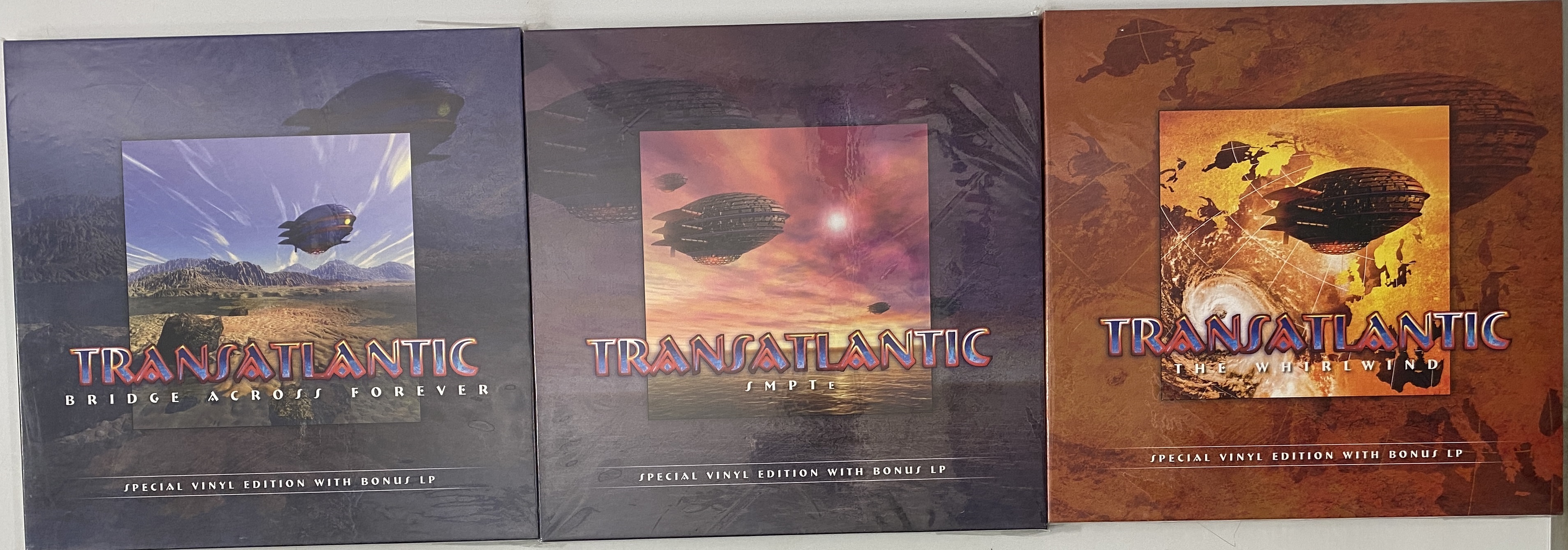 Transatlantic Lp Lot 224 - TRANSATLANTIC - SPECIAL EDITION LP PACK