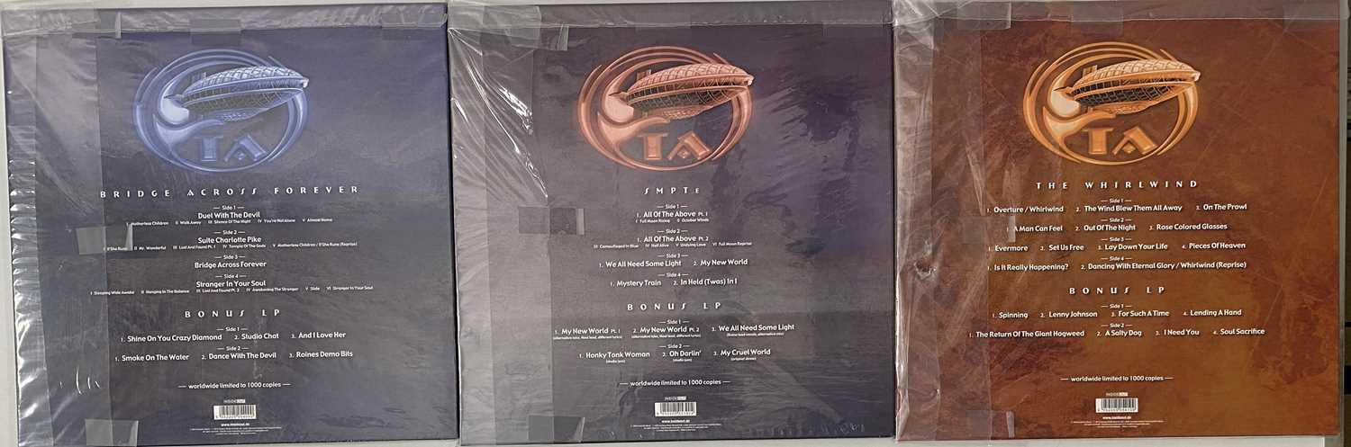 Lot 224 - TRANSATLANTIC - SPECIAL EDITION LP PACK