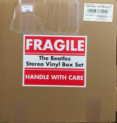 Lot 130 - THE BEATLES - THE BEATLES LP BOX SET (14 ALBUM 'ORIGINAL STUDIO RECORDINGS' - 5099963380910)