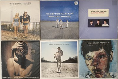 Lot 228 - MANIC STREET PREACHERS - LP PACK