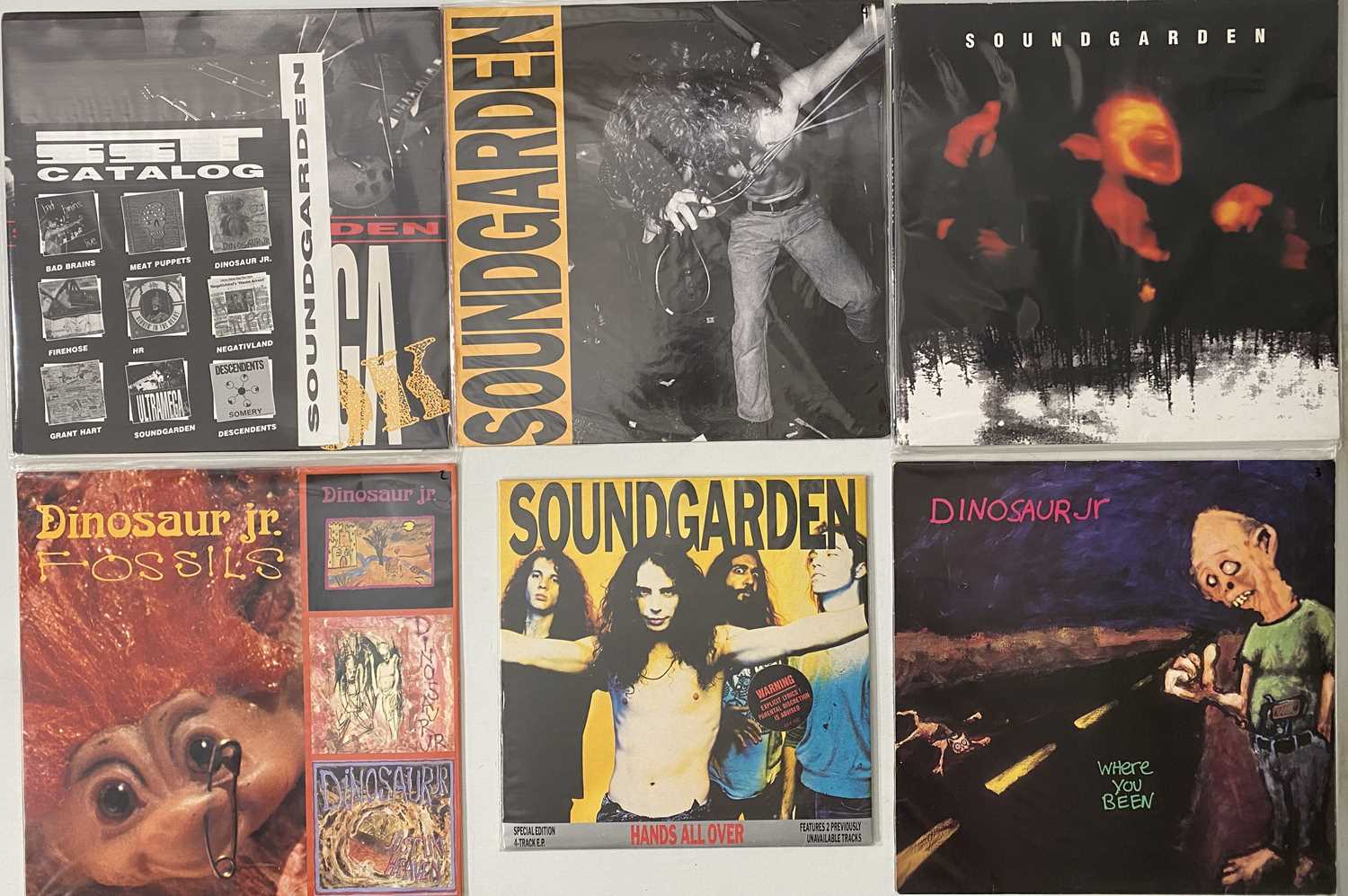 Alt Rock Core Lot 231 - GRUNGE/ ALT ROCK - LP PACK
