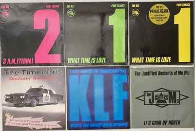 Lot 235 - KLF AND RELATED - LP/ 12" COLLECTION