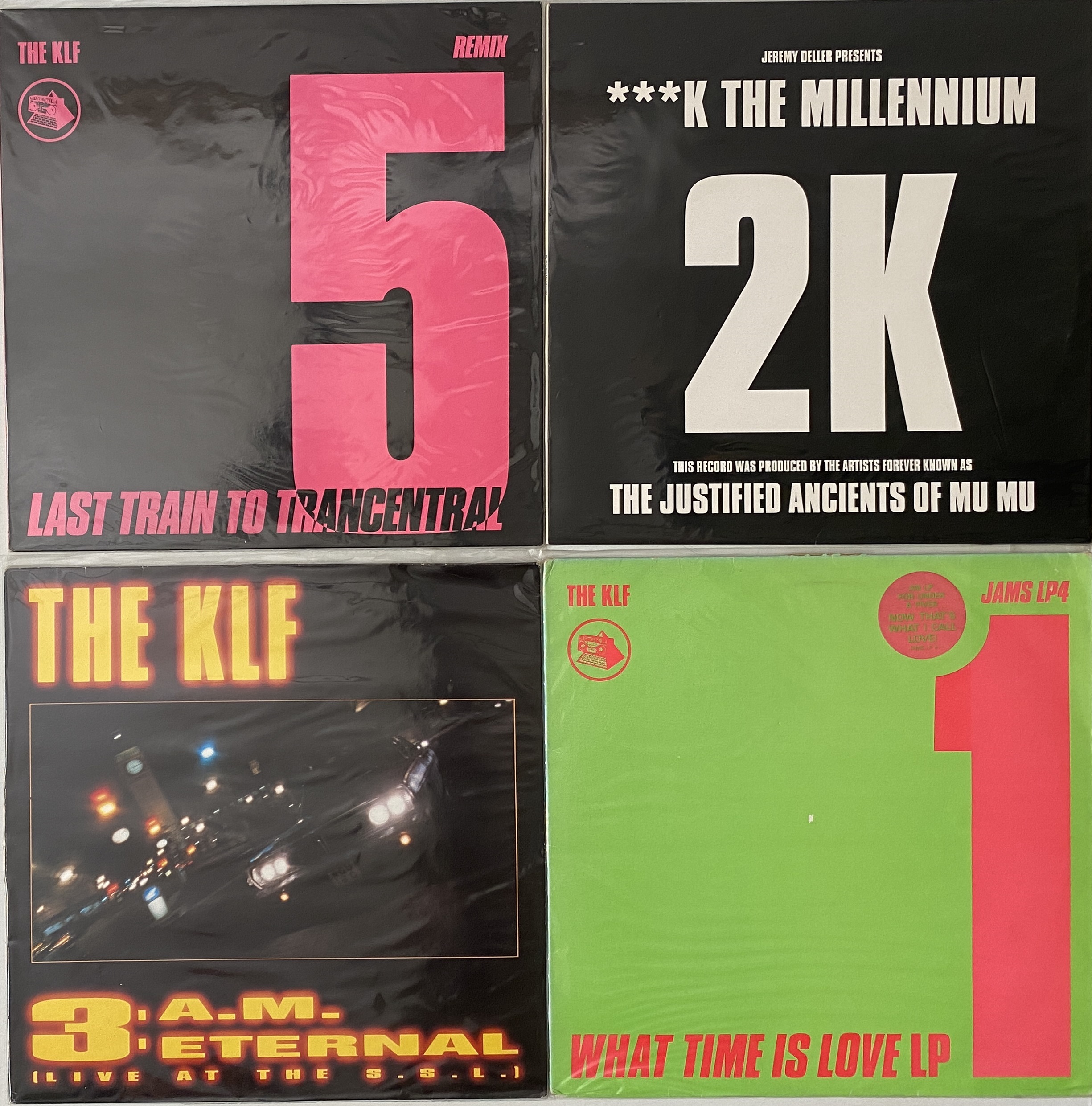 Lot 235 - KLF AND RELATED - LP/ 12