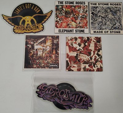 Lot 1148 - ROCK / INDIE - 7" / SHAPED DISCS PACK