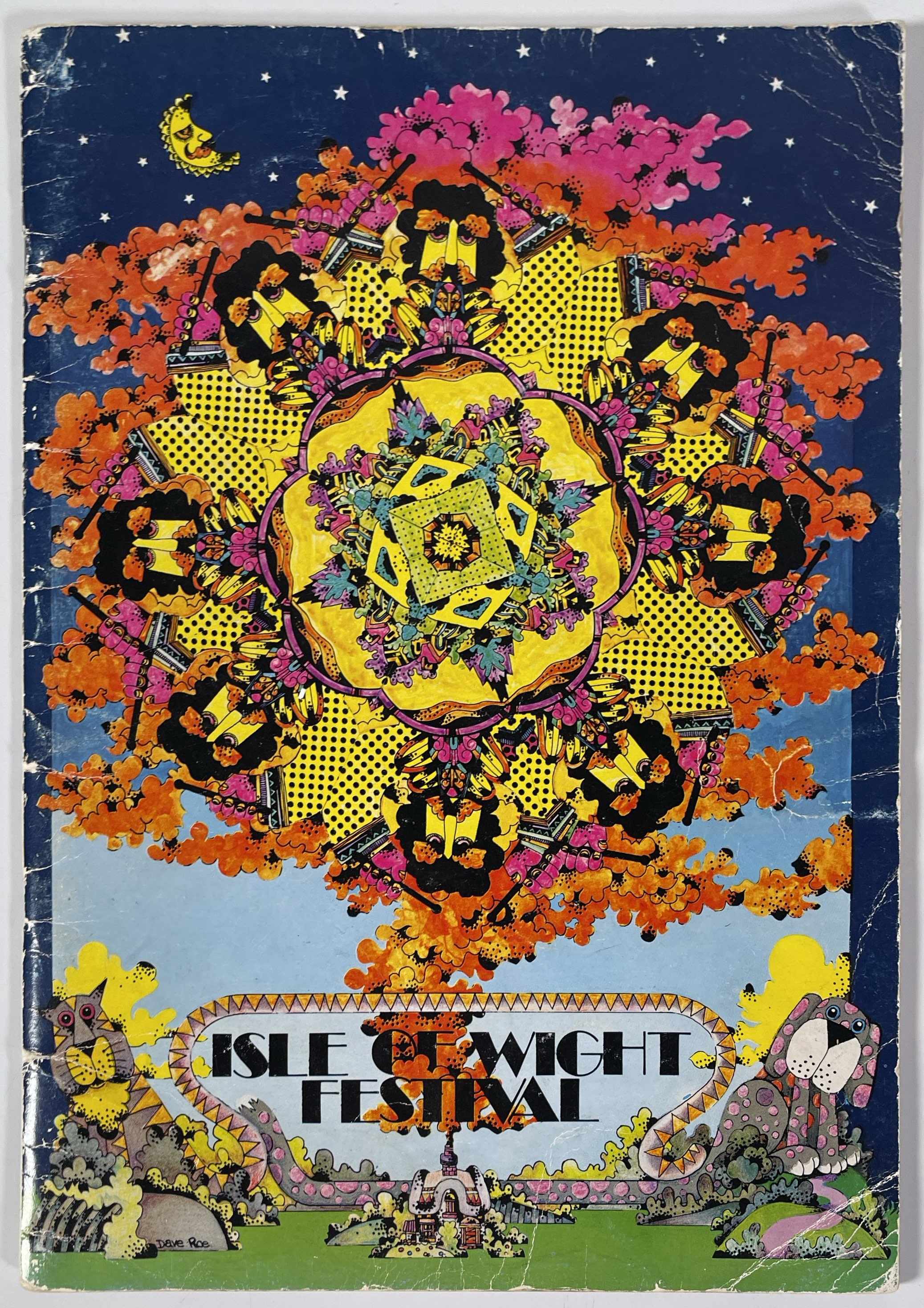 Lot 127 - ISLE OF WIGHT FESTIVAL 1970 PROGRAMME AND