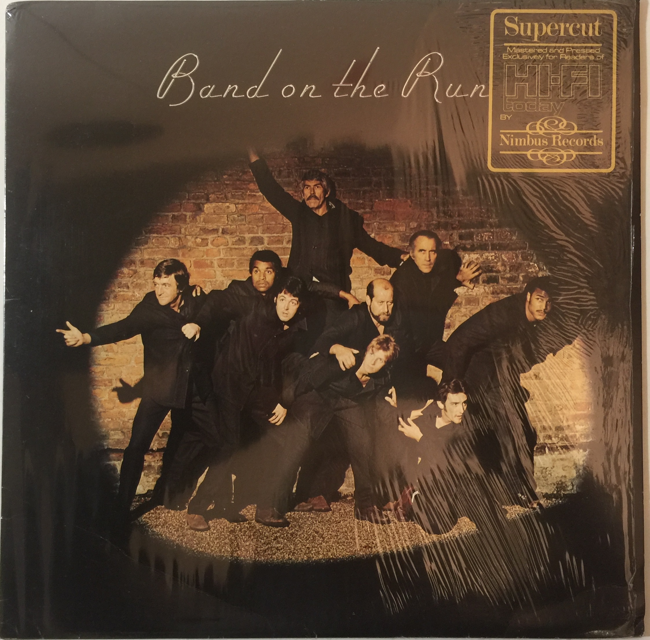 PAUL McCARTNEY & WINGS - BAND ON THE RUN LP (NIMBUS