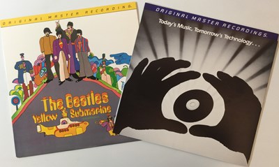 Lot 33 - THE BEATLES - ORIGINAL MASTER RECORDING MFSL LPs - COMPLETE RUN OF STUDIO ALBUMS