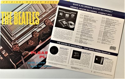 Lot 33 - THE BEATLES - ORIGINAL MASTER RECORDING MFSL LPs - COMPLETE RUN OF STUDIO ALBUMS