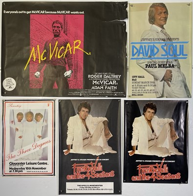 Lot 188 - MUSIC POSTERS INC MCVICAR QUAD.