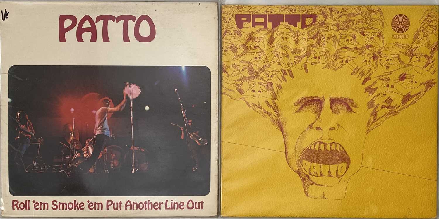 Lot 77 - PATTO - ORIGINAL UK PRESSING LPs