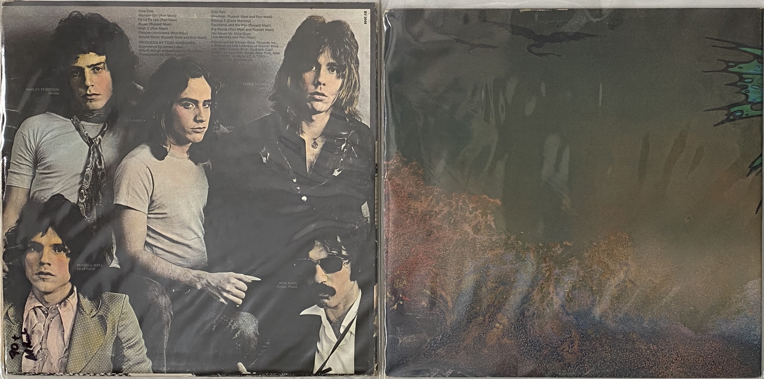 First Lp Lot 78 - PROG/ART ROCK - ORIGINAL LP RARITIES inc