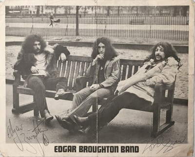 Lot 79 - EDGAR BROUGHTON BAND - LPs (INCLUDING SIGNED)