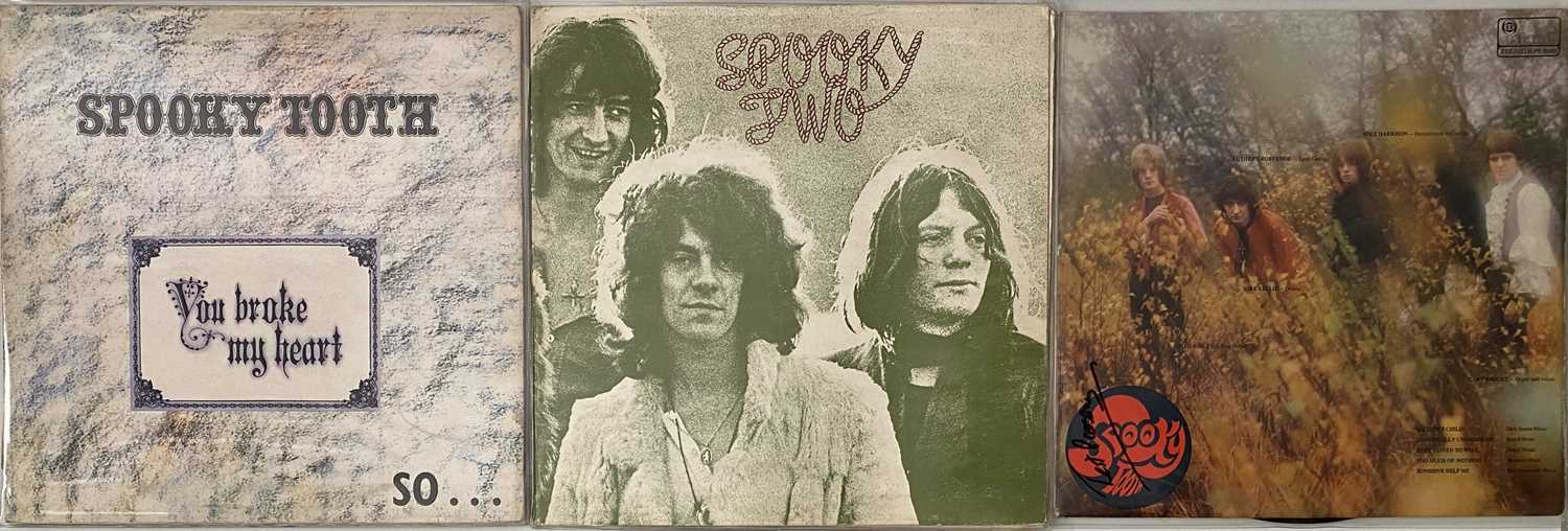 Lot 80 - SPOOKY TOOTH - LPs (INCLUDING 1968 TEST PRESSING)