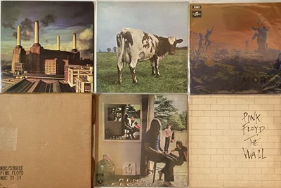 Lot 126 - Pink Floyd - LPs inc Shades Of Pink Broadcast
