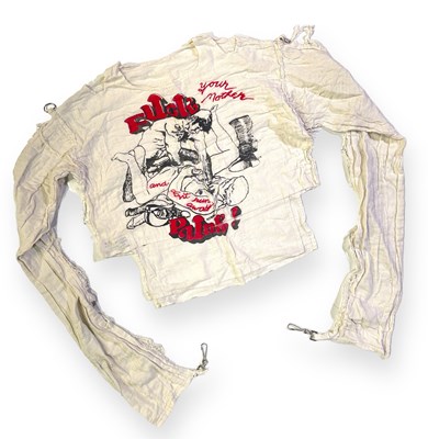 Lot 351 - PUNK FASHION - ORIGINAL SEDITIONARIES 'FUCK YOUR MOTHER' SHIRT.