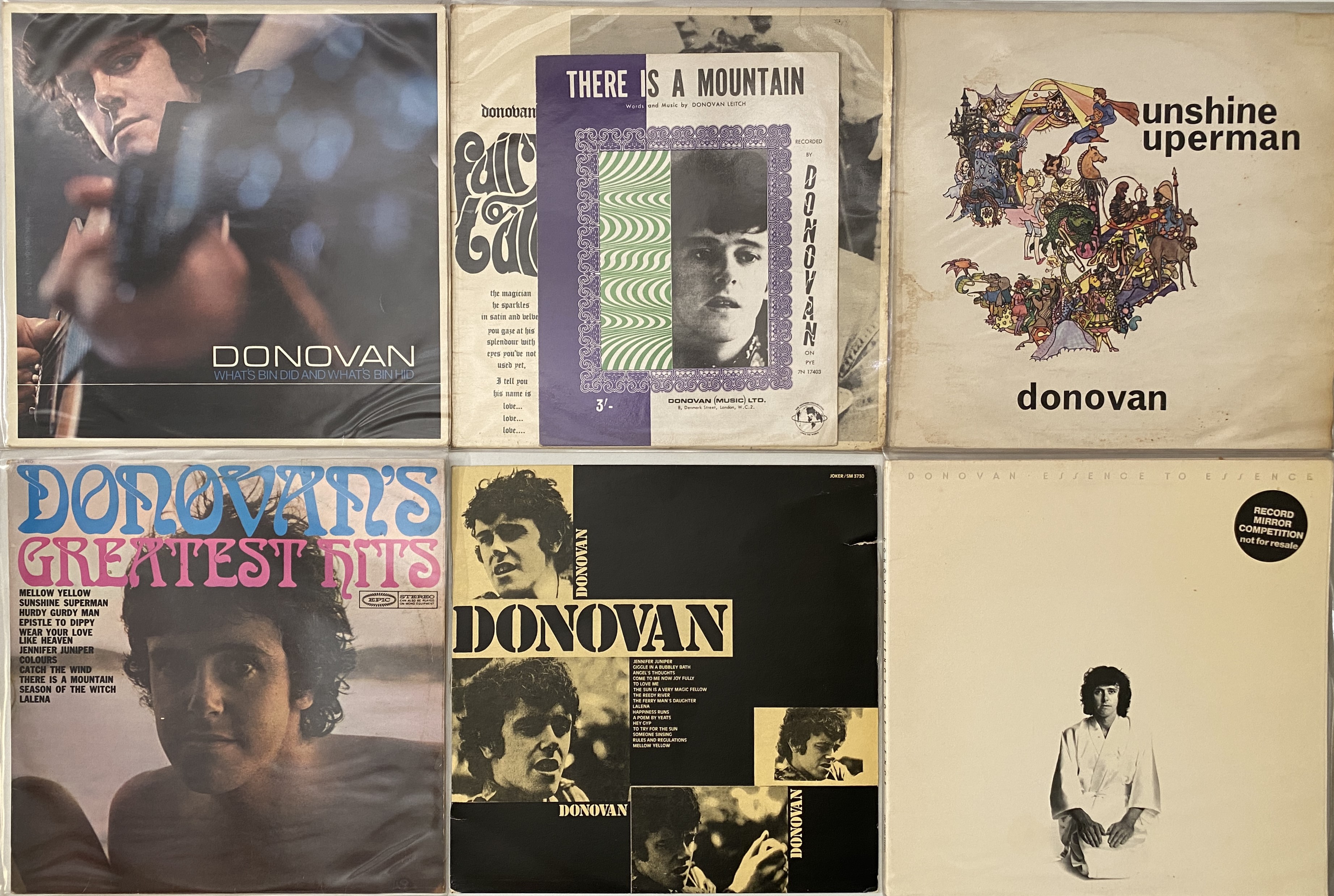 Lot 109 - Donovan - Lp Collection