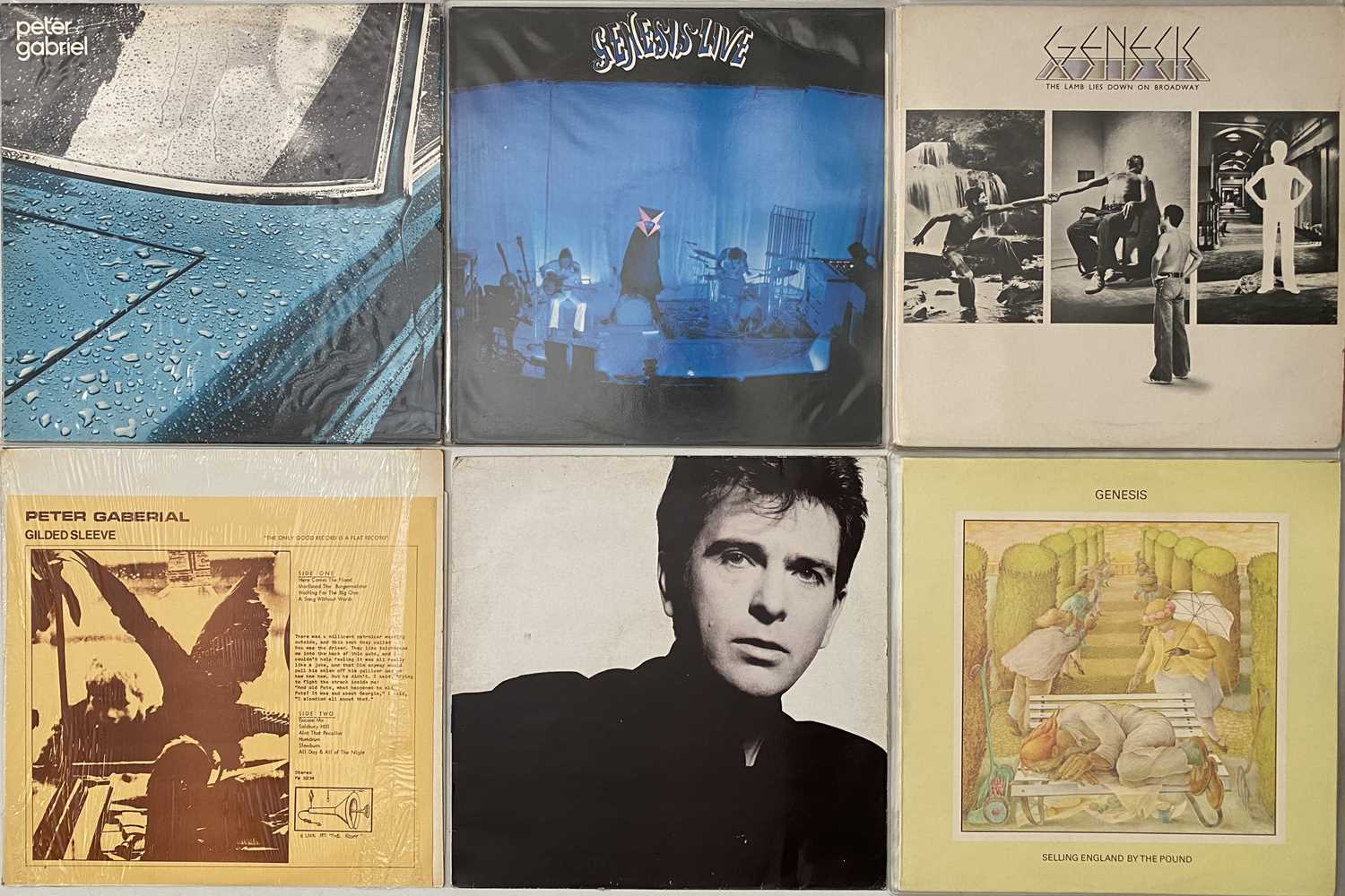 Lot 121 - GENESIS / RELATED - LP COLLECTION (INC MIKE